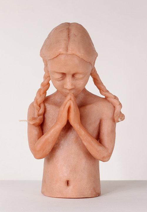 untitled, 2011, wax,  30x15x10cm